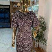 Isawitfirst polka dots dress