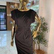 Black badeu dress