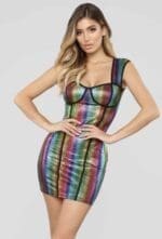 Over the rainbow dress