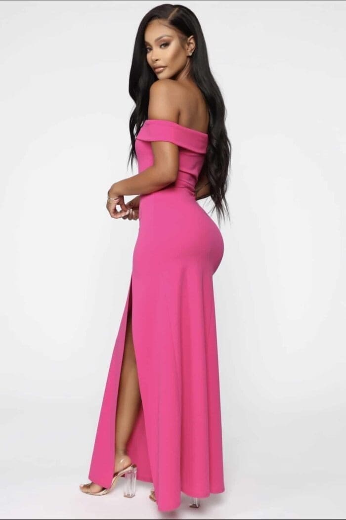 Here to show up maxi dress - Image 2