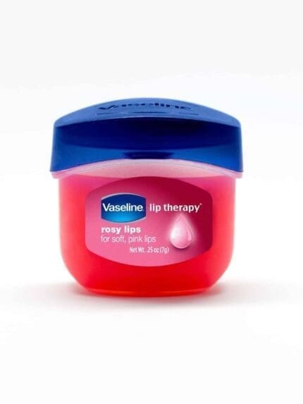 vaseline lip thereapy lip balm mini rosy lips