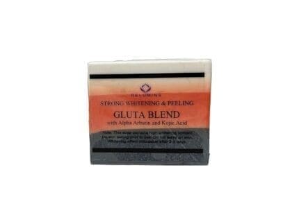 Premium Maximum Whitening Peeling Soap with Glutathione,Arbutin,and Kojic acid
