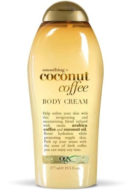 Ogx Smoothing + Coconut Coffee Body Cream