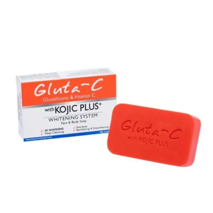 Gluta-C glutathione and vitamin C with Kojic plus