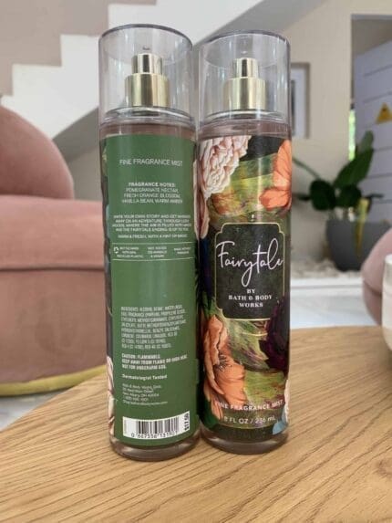 Bath and body works fairytale