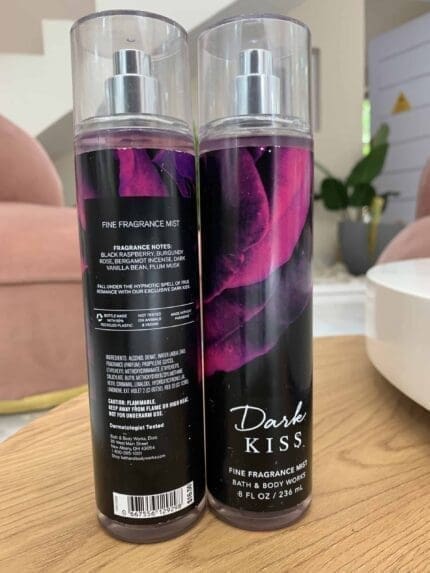 Bath and body works dark kiss