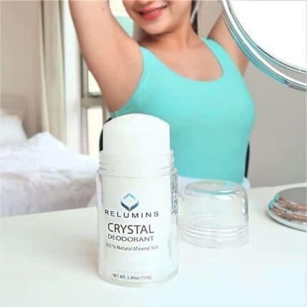 Relumins crystal deodorant
