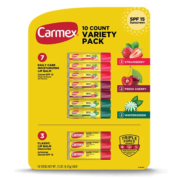 Carmex lip balm - Image 1