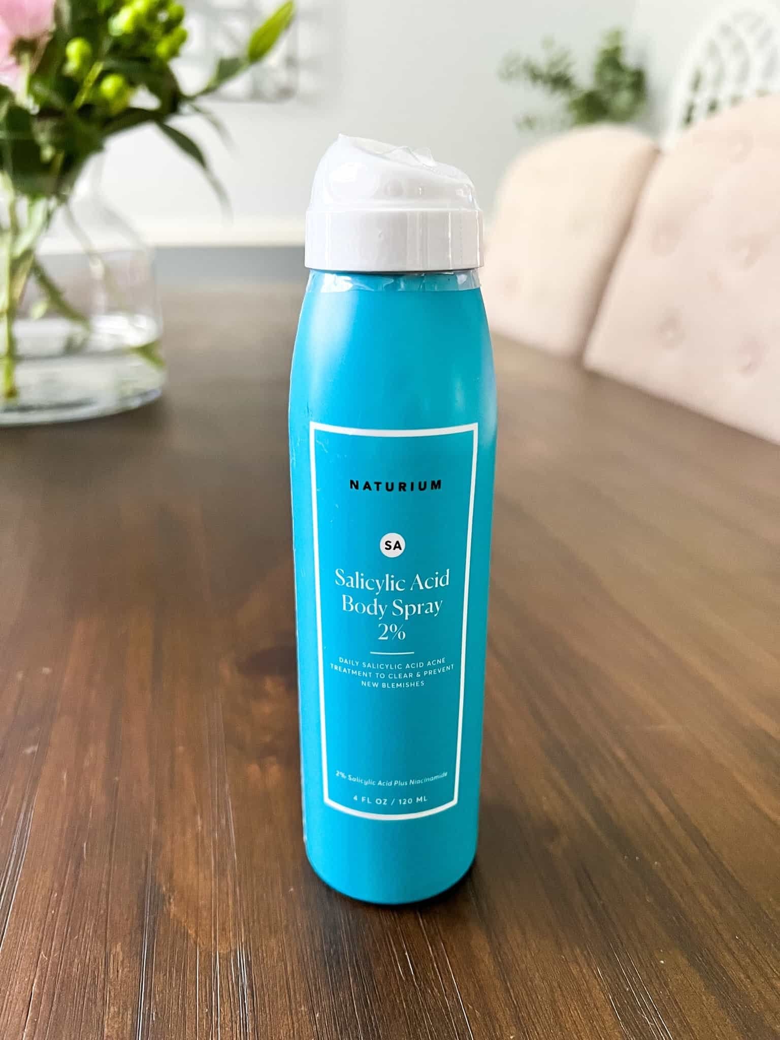 Naturium salicylic acid body spray 2% - Image 1