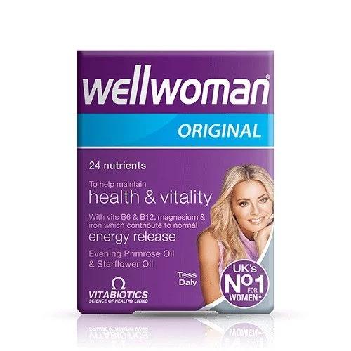 Wellwoman Original Vitabiotics 30 Capsules - Image 1