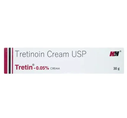 H and H Tretinoin Cream USP 0.05%