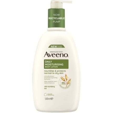 Aveeno Daily moisturising body lotion 500ml