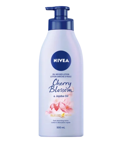 Nivea Oil Infused Lotion Cheery Blossom