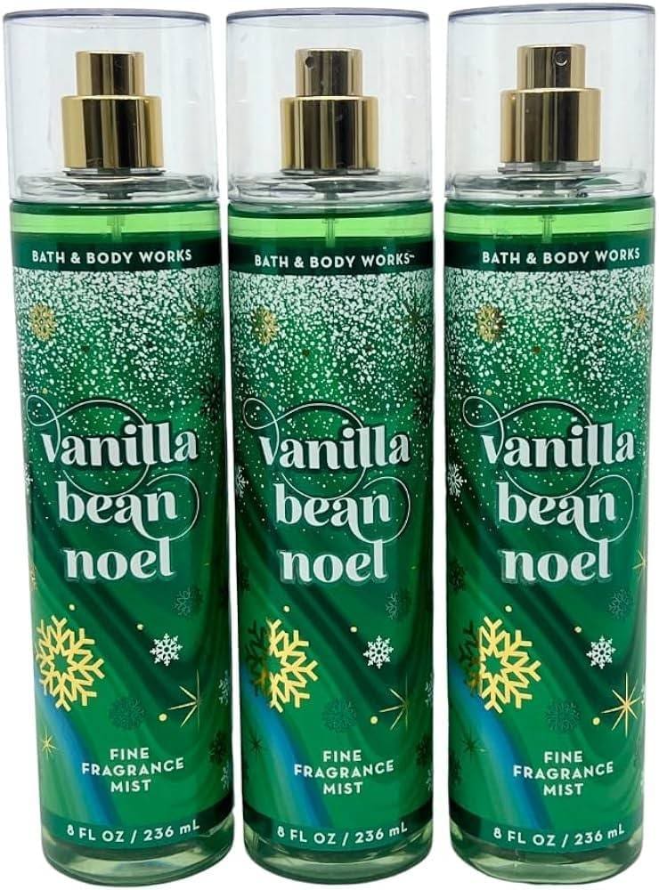 Bath & Body Works vanilla Bean Noel Fine Fragrance Mist - Image 1