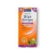 Beauty Formulas Argan Oil Wax Strips Hair Removal