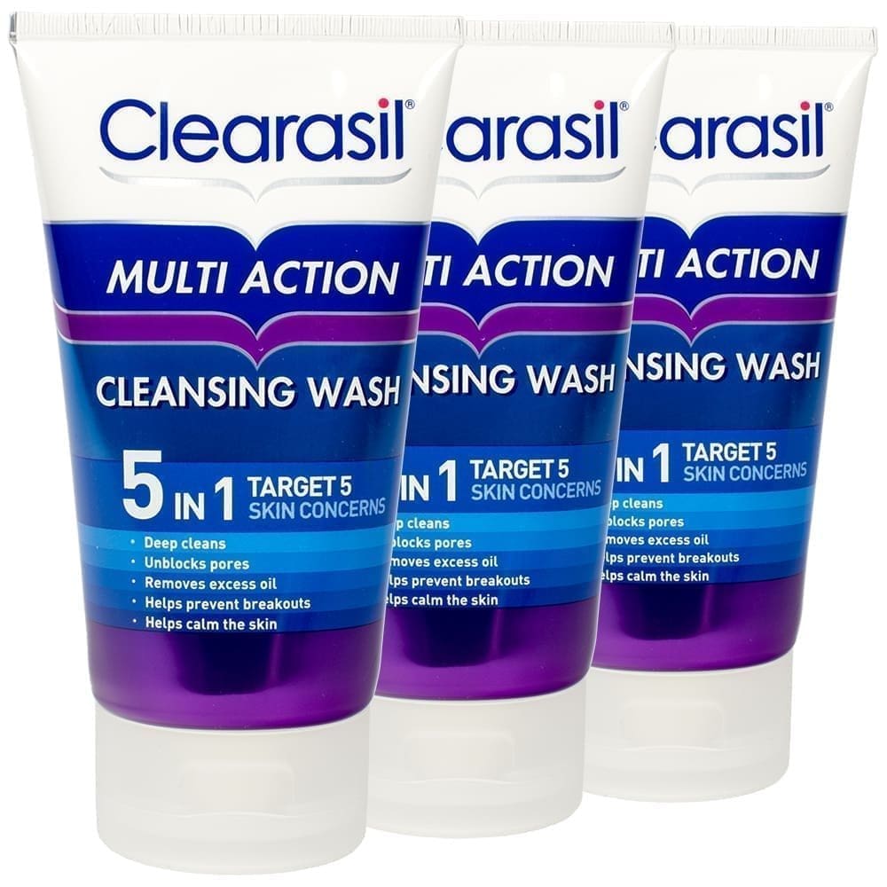 Clearasil Multi Action Cleansing Wash - Image 1