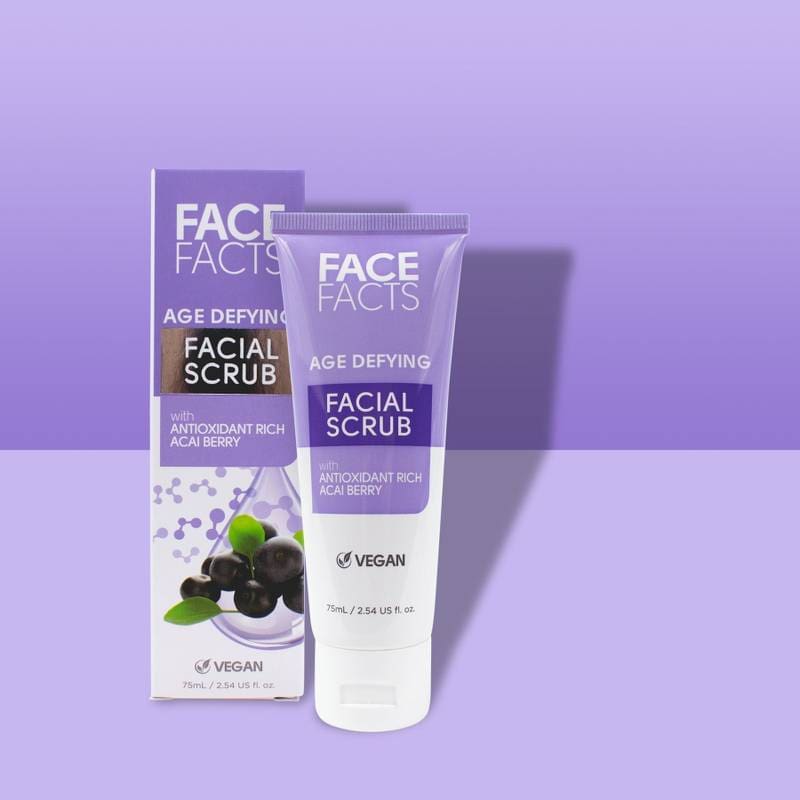 Face Facts Age Defying Facial Scrub - Image 1