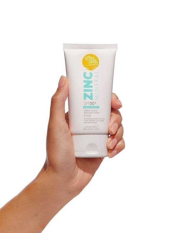 Bondi Sands Zinc Mineral SPF 50+ Face Lotion - Image 1