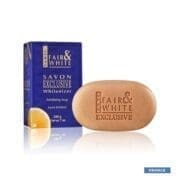 Fair and White Paris salon Exclusive Whitenizer Exfoliating Soap