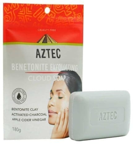 Aztec Benetonite Exfoliating Cloud Soap