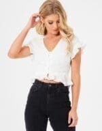 Women's Button Blouse