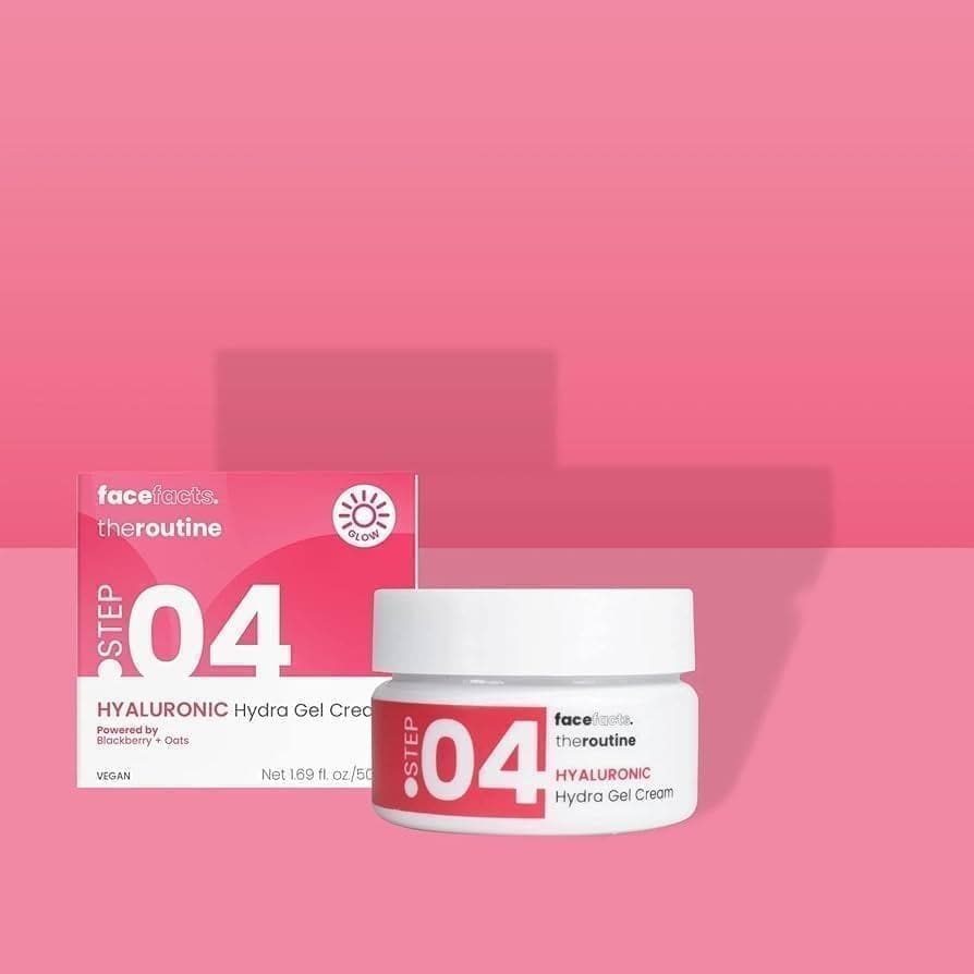 Face Facts Hyaluronic Hydra Gel Cream - Image 1