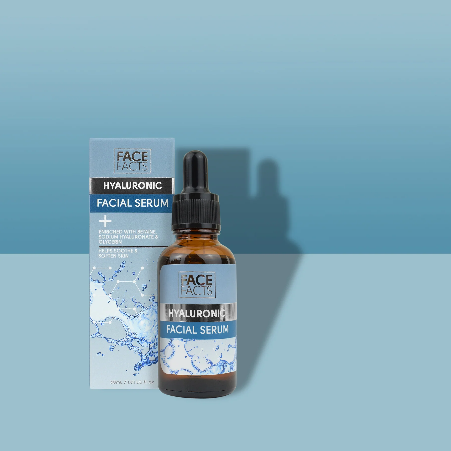 Face Facts Hyaluronic Facial Serum - Image 1