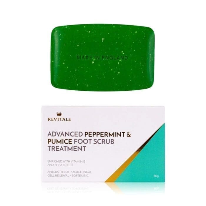 Revitale Advanced Peppermint and Pumice Foot Scrub Treatment Soap - Image 2