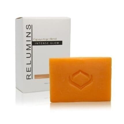 Relumins Intense Glow Papaya Kojic Blend Soap