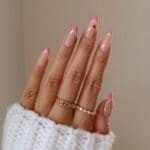 Love Whisper Stick On Nail - Image 2