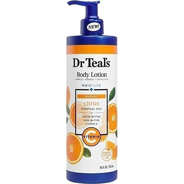 Dr Teal's citrus Body Lotion - Image 1