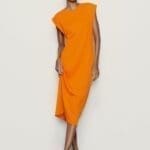 Zara Long Bodycon Maxi Dress