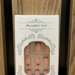 Cherished Hearts Manicure Stick On N ails