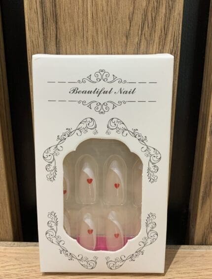 Cupid's Caress Stick On Nails