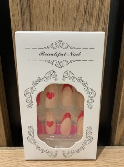 Amour Accent Tips Stick On Nails