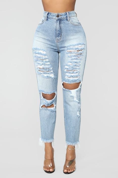Everlasting Distressed Jeans - Image 1
