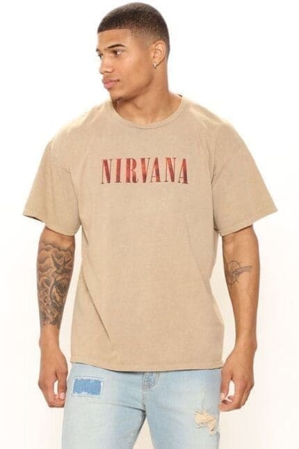 Fashionnova Nirvana In Utero Short Sleeve Tee