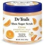 Dr Teals Shea Sugar Citrus body Scrub