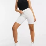 ASOS DESIGN Leggings Short in Ribs