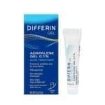 Differin Adapalene Gel 0.1% Acne Treatment