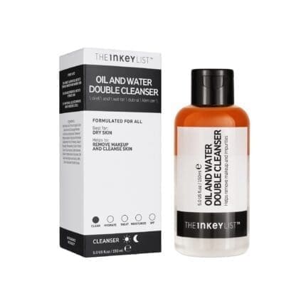THE INKEY LIST Oil and Water Double Cleanser( 150ml )