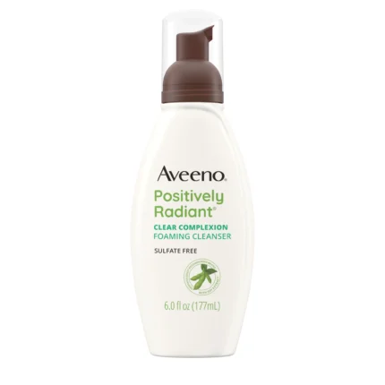 Aveeno Clear Complexion Foaming Cleanser