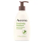Aveeno Positively Radiant Brightening Cleanser