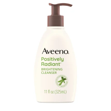 Aveeno Positively Radiant Brightening Cleanser