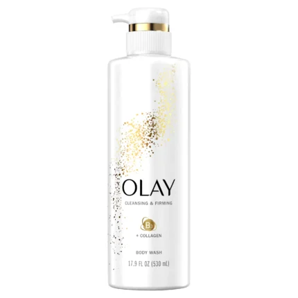 Olay Cleansing & Firming Body Wash with Collagen and Vitamin B3