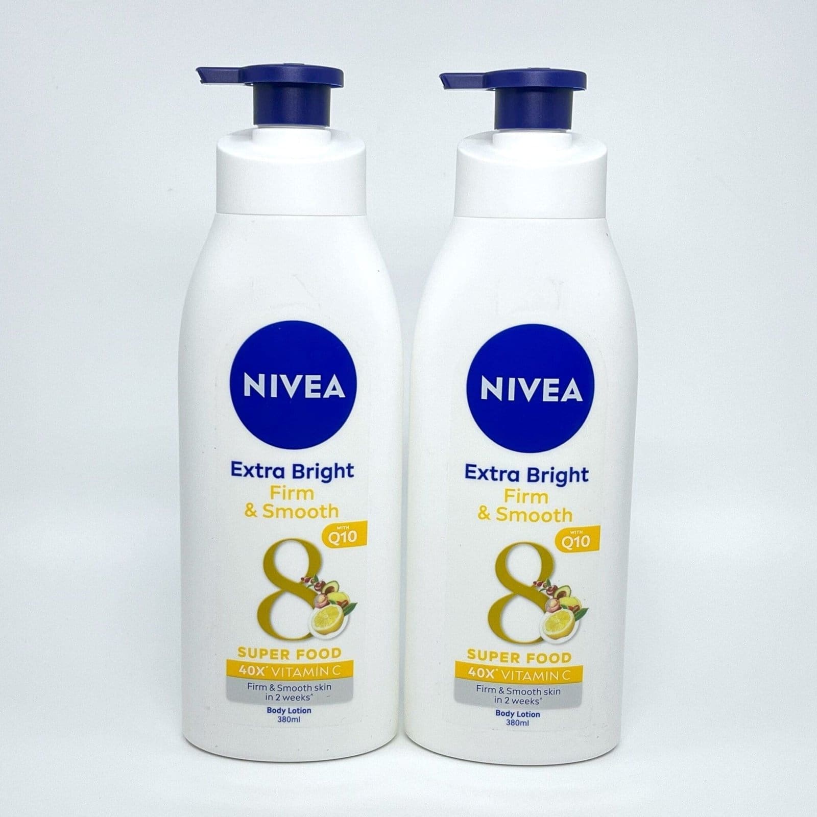 Nivea Extra Bright Firm And Smooth With Q10 Smooth Super 40x Vitamin C