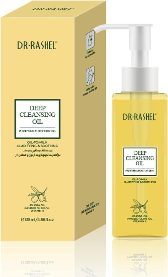 Dr. Rashel Deep Cleansing Oil Purifying Moisturising Oil To Milk Clarifying And Soothing