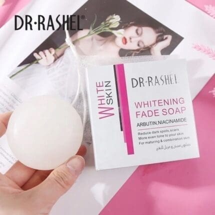 Dr. Rashel Whitening Fade Soap Arbutin And Niacinamide