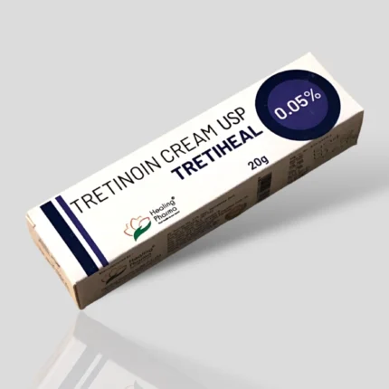 Tretinoin Cream USP TRETIHEAL 0.05%