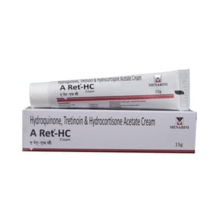 Menarini Hydroquinone, Tretinoin And Hydrocortisone Acetate Cream A Ret HC